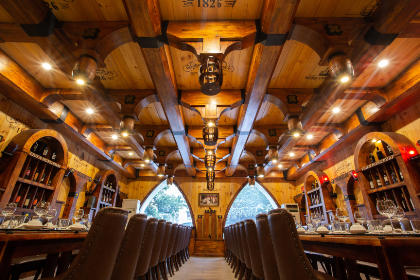 kiến tr&uacute;c độc đ&aacute;o